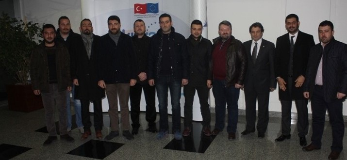 Genç Girişimciler Başkanını Seçti.