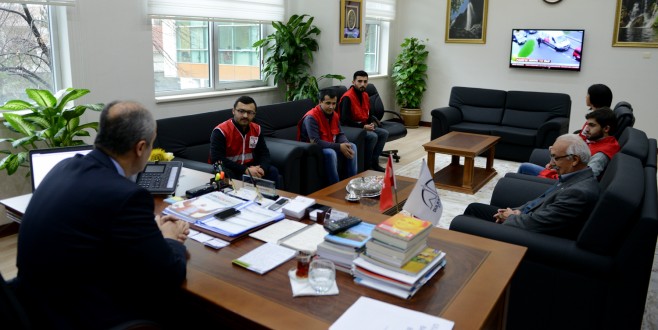GENÇ KIZILAY’DAN OKAY’A ZİYARET