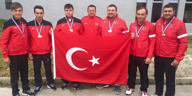 GENÇ MİLLİLER AVRUPA ŞAMPİYONU