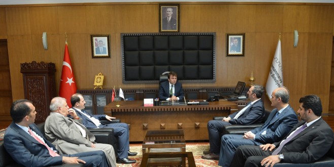 GENEL BAŞKAN YARDIMCISI GÜL’DEN ZİYARET.