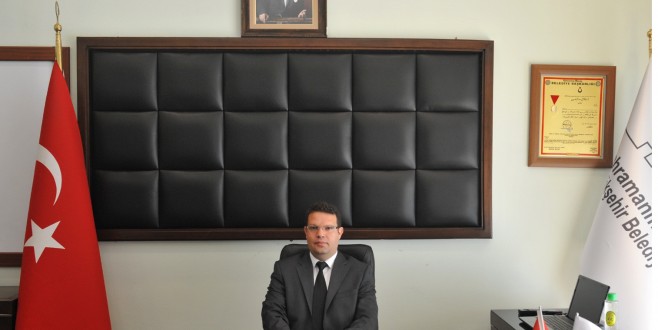 GENEL SEKRETER YARDIMCISI DEMİR GÖREVE BAŞLADI.