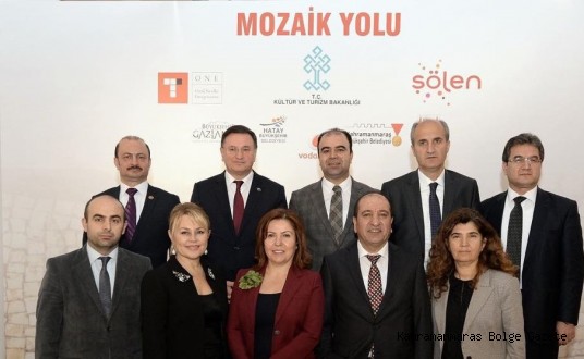 GERMENİCİA MOZAİKLERİ DÜNYAYA TANITILDI