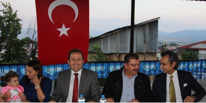GÖKSUN İLÇEMİZDE ŞEHİT VE GAZİ AİLELERİ İFTARDA BULUŞTU.