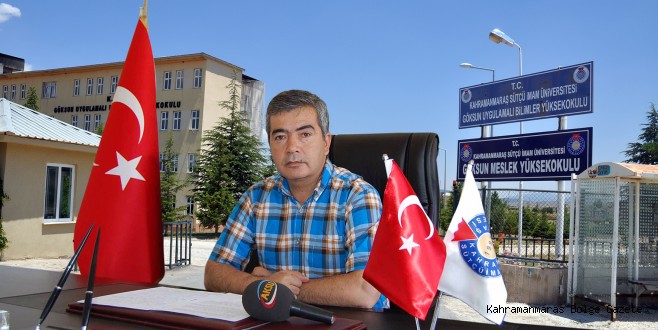 GÖKSUN MESLEK YÜKSEK OKULU ÖĞRENCİLERİNİ BEKLİYOR