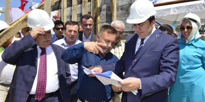 GÖKSUN SOSYAL TESİSLERİNİN TEMELİ ATILDI