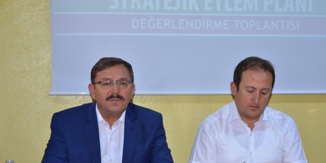 Göksun’un Geleceği Toplumun tüm kesimleriyle birlikte Hazırlanıyor.