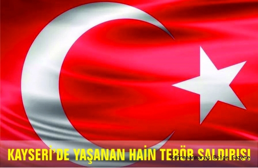 Güne Kayseriden gelen Acı Haberle Başladık.