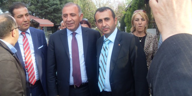 GÜRSEL TEKİN''DÖRT YILLIĞINA EMANETEN OY İSTİYORUZ''