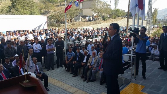 Güvenç Pazarcık ve Çağlayanceritte Merkezde Seçim Çalışmalarına Devat Etti