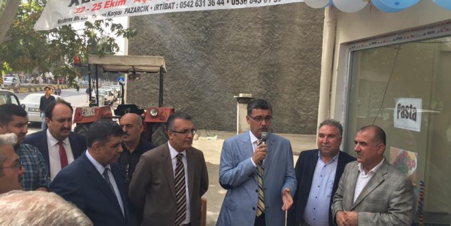 Güvenç Türkoğlu ve Pazarcıkta Seçim Çalışmalarına Devat Etti
