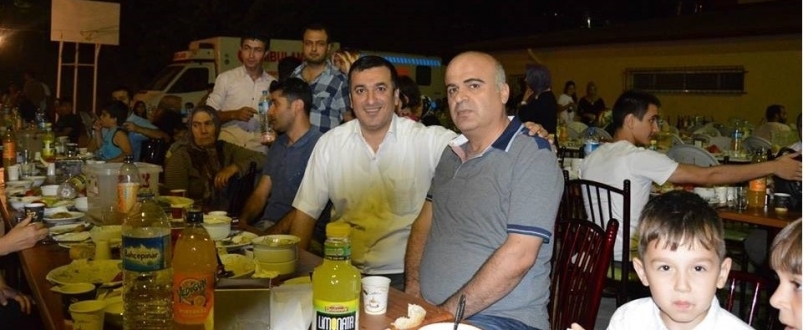 HALK SAĞLIĞI AİLE HEKİMLERİ VE ÇALIŞANLARI İLE İFTARDA BULUŞTU.