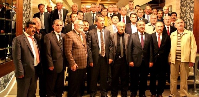 Hatay,Osmaniye, Kadirli, Dörtyol, Erzin’de yaşayan Kahramanmaraşlılar bir araya geldi.