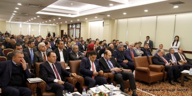 Hayvan Besleme, Süt Üretimi ve Sütte Aflatoksin konulu Eğitim toplantısı Kahramanmaraş’ta gerçekleştirildi
