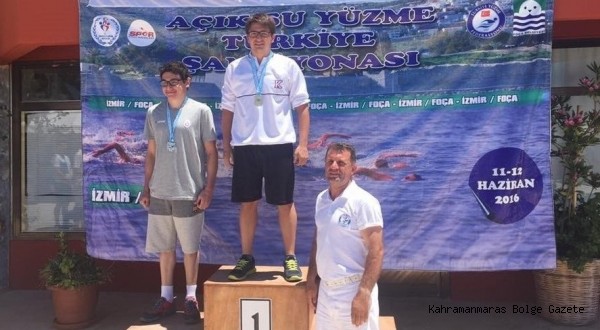 HEMŞEHRİMİZ ENVER HACIBEBEKOĞLU TÜRKİYE ŞAMPİYONU OLDU