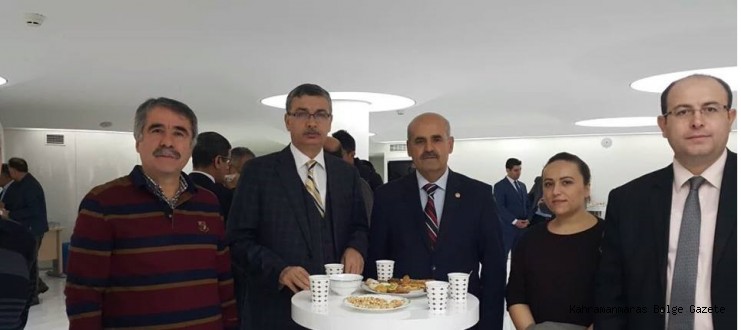 İDARECİ VE BÜROKRATLAR BİRLİĞİ GENEL KURULUNDA KAHRAMANMARAŞLILAR DAMGASI