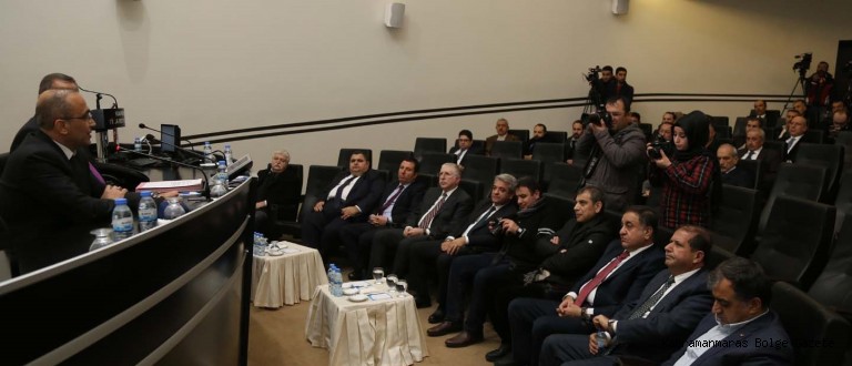 İL EMNİYET MÜDÜRÜ İNCİ''KAHRAMANMARAŞ’TA ASAYİŞ BERKEMAL''