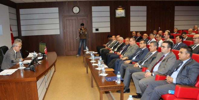 İL KOORDİNASYON KURULU 2015 YILI 4. DÖNEM TOPLANTISI YAPILDI