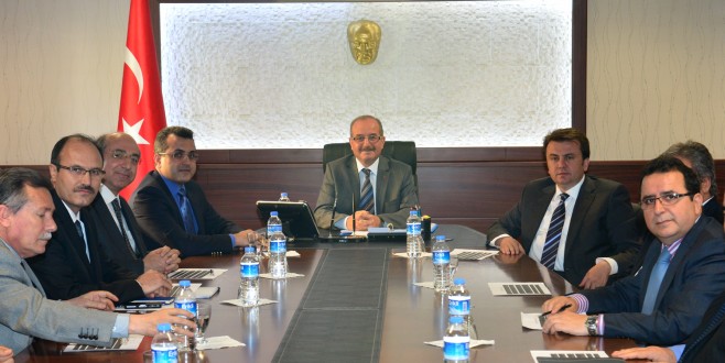 İL İSTİHDAM VE MESLEKİ EĞİTİM KURULU TOPLANDI.