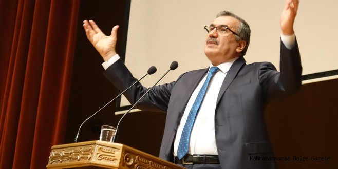 İL MÜFTÜSÜ CELAL SÜRGEÇ; “ ÜÇ AYLAR SÜSLENMİŞ MANEVİYAT İKLİMİDİR”