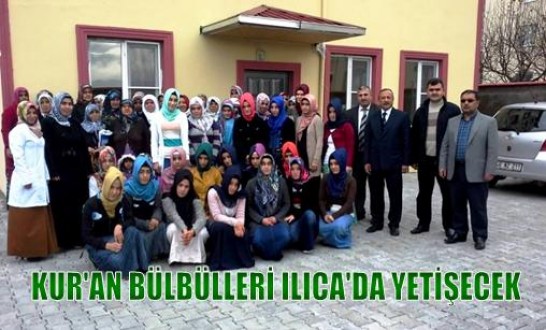 ILICA'DA KUR'AN KURSU SEVİNCİ...