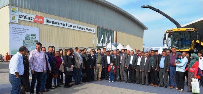 İlimiz çiftçilerine yönelik düzenlenen çiftçi gezilerine bir yenisi daha eklendi…