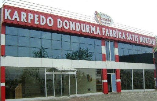 İlimiz gururu KARPEDO Dondurma yeni yerinde Kahramanmaraşlıların hizmetinde