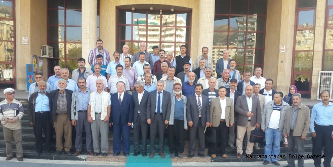 İLİMİZDE ARICILARA EĞİTİM VERİLDİ
