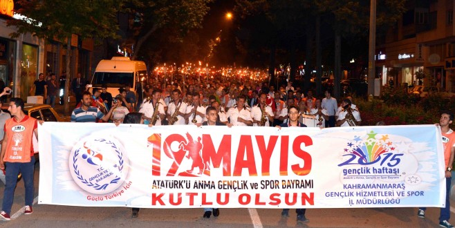 İLİMİZDE GENÇLİK HAFTASI BÜYÜK BİR COŞKU İLE KUTLANDI