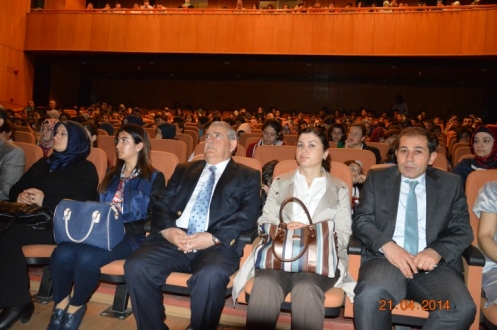 İLİMİZDE OTİZM VE DOWN SENDROMU BİLGİLENDİRME SEMİNERİ