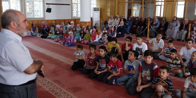 İlimizde Yaz Kur’an Kursları Başladı