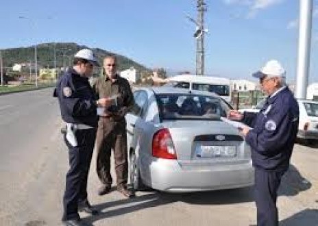 İLİMİZDEKİ SURİYE PLAKALI ARAÇLARDA DENETLENECEK.