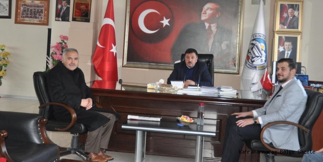 İşadamı Murathan Gökkaya, Ekinözü’nü Ziyaret Etti.