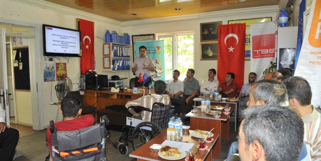 İSKEP’İN YEDİNCİ TOPLANTISI YAPILDI