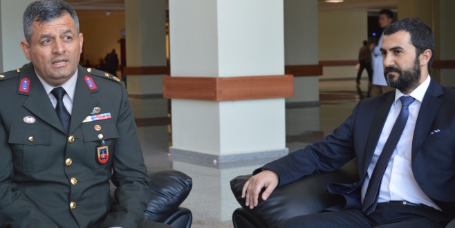 JANDARMA KANSER HASTALARIN ZİYARET ETTİ