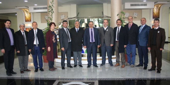 K. MARAŞ İL MİLLİ EĞİTİM MÜDÜRÜ MEHMET EMİN AKKURT SİMYADA…