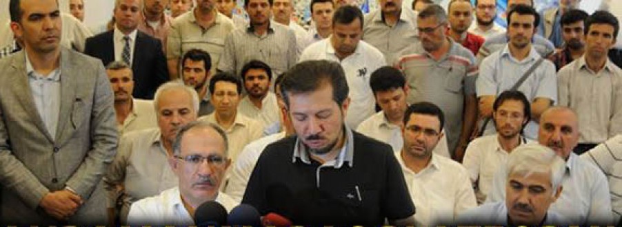 60 STK'NIN OLUŞTURDUĞU KAHRAMANMARAŞ PLATFORMU EYLEMLERİ KINAYARAK,SURİYELİ SIĞINMACILARIN YANINDA OLDUKLARINI AÇIKLADI.