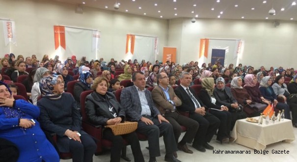 KADEM’DEN ''KAHRAMAN ŞEHRİN KADINLARI'' KONFERANSI BÜYÜK İLGİ GÖRDÜ.