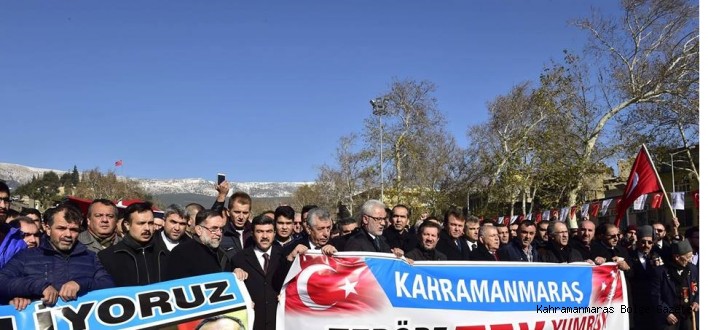 KAHRAMAN ŞEHİR TERÖRE KARŞI TEK YÜREK OLDU