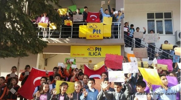 Kahraman Şehrin Ilıca Mahallesinden Güneydoğu’ya ve Kahramanlarına Mektup Var.