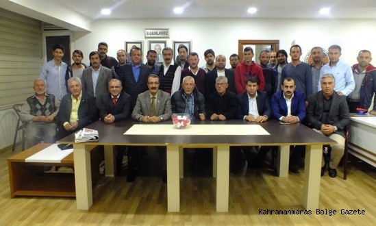 KAHRAMANMARAŞ 1.AMATÖR KÜME DE FİKSTÜR ÇEKİLDİ