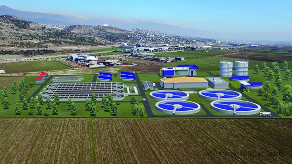 KAHRAMANMARAŞ’A ÇEVRE GURURU; DAHA TEMİZ BİR ÇEVRE İÇİN ATIKSU ARITMA TESİSİ