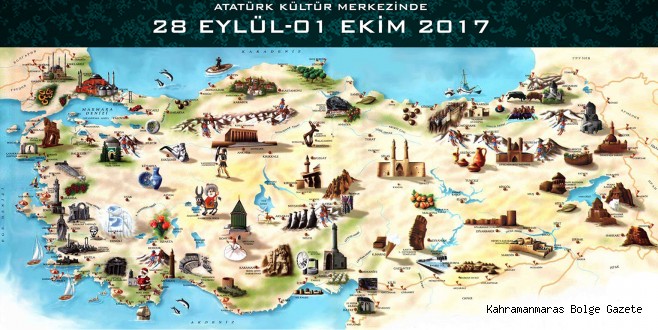 KAHRAMANMARAŞ ANKARA’DA TANITILACAK -