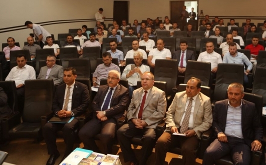 KAHRAMANMARAŞ AYAKKABICILIK ÇALIŞTAYI KMTSO’DA DÜZENLENDİ