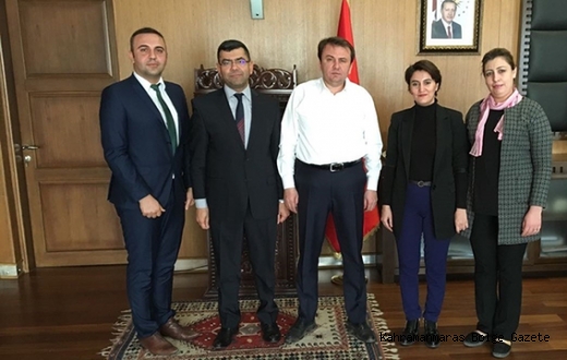 Kahramanmaraş Büyükşehir Belediye Başkanı Mehmet Fatih Erkoç'a Ziyaret…
