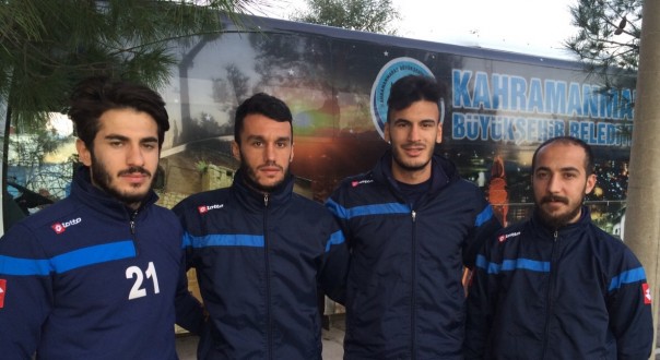 KAHRAMANMARAŞ BÜYÜKŞEHİR BELEDİYE SPOR YENİ TRANSFERLERLE KADROSUNU GÜÇLENDİRDİ.