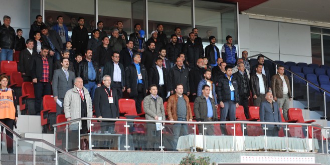 KAHRAMANMARAŞ BÜYÜKŞEHİR BELEDİYESPOR GALİP:1-0