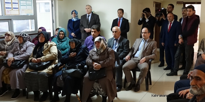 KAHRAMANMARAŞ İL MÜFTÜLÜĞÜNDE HAC HEYACANI