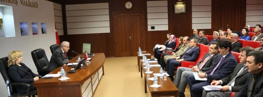 KAHRAMANMARAŞ İL UYUŞTURUCU KOORDİNASYON KURUL TOPLANTISI YAPILDI