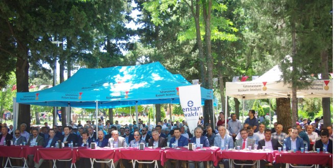 KAHRAMANMARAŞ İMAM HATİPLİLER BULUŞMASI GÖRKEMLİ GEÇTİ