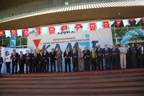 KAHRAMANMARAŞ İNSAN KAYNAKLARI VE İSTİHDAM FUARININ İKİNCİSİ AÇILDI